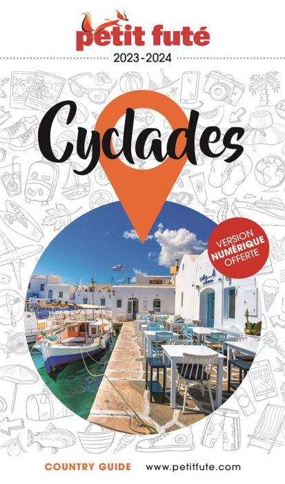 Emprunter Petit Futé Cyclades. Edition 2023-2024 livre