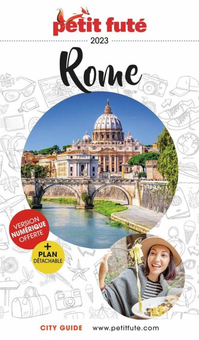 Emprunter Petit Futé Rome. Edition 2023. Avec 1 Plan détachable livre