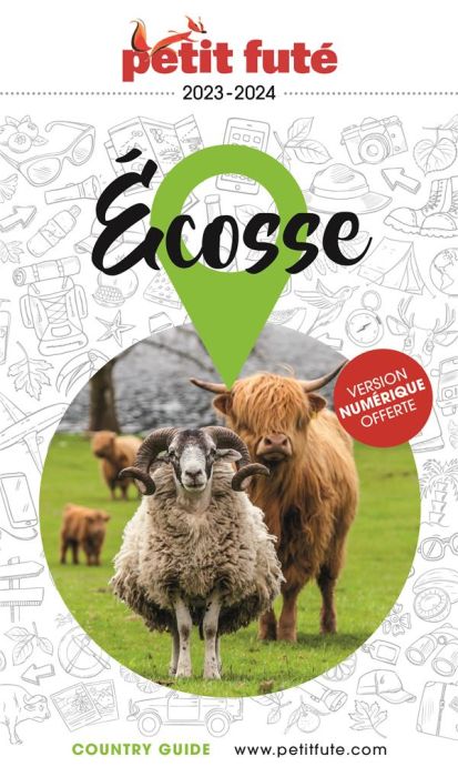 Emprunter GUIDE ECOSSE 2023 PETIT FUTE livre