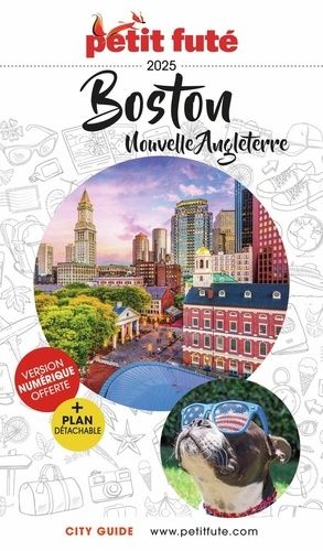 Emprunter Petit Futé Boston - Nouvelle-Angleterre. Edition 2024. Avec 1 Plan détachable livre