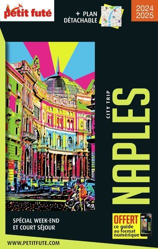 Emprunter Naples. Edition 2024-2025. Avec 1 Plan détachable livre