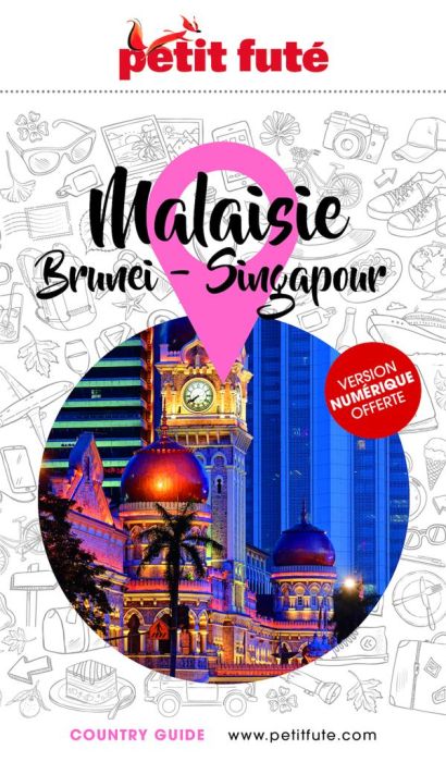 Emprunter Petit futé Malaisie Brunei-Singapour. Edition 2024 livre