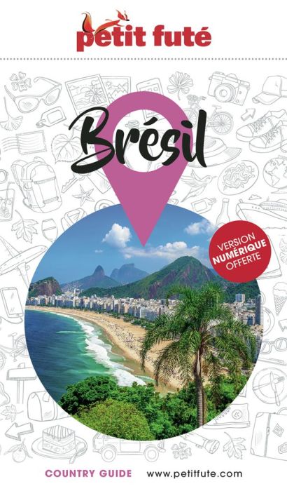 Emprunter Petit Futé Brésil. Edition 2024 livre