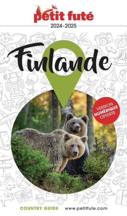 Emprunter Petit Futé Finlande. Edition 2024-2025 livre