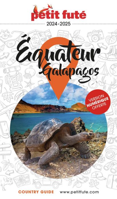 Emprunter Petit Futé Equateur. Galapagos, Edition 2024-2025 livre