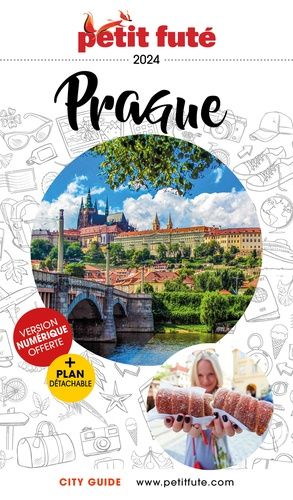 Emprunter Petit Futé Prague. Edition 2024. Avec 1 Plan détachable livre