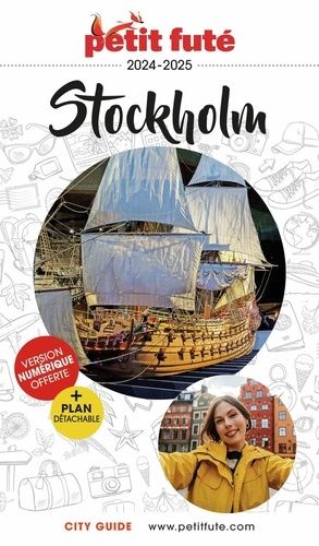 Emprunter Petit Futé Stockholm. Edition 2024-2025. Avec 1 Plan détachable livre