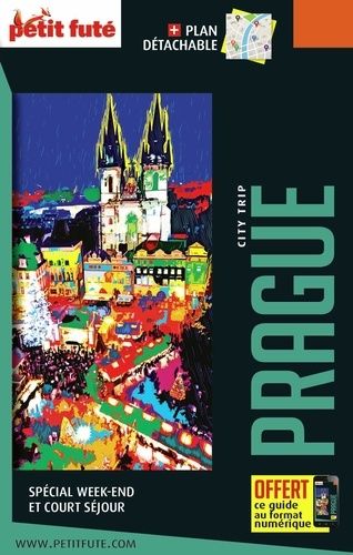 Emprunter Prague. Edition 2024-2025. Avec 1 Plan détachable livre