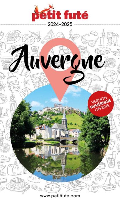 Emprunter Petit Futé Auvergne. Edition 2024-2025 livre