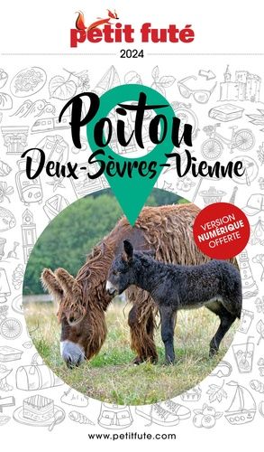 Emprunter Petit futé Poitou. Deux-Sèvres-Vienne, Edition 2024-2025 livre