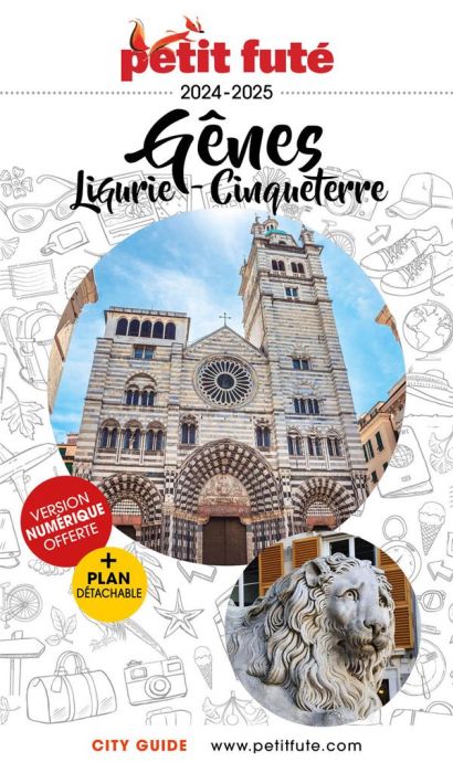 Emprunter Petit Futé Gênes - Cinqueterre - Ligurie. Edition 2024-2025. Avec 1 Plan détachable livre