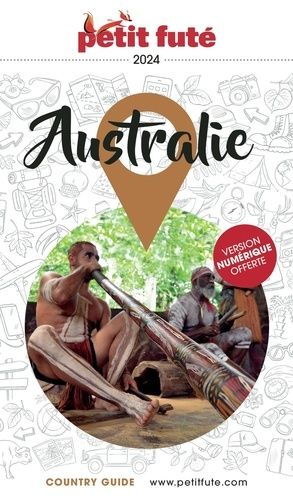 Emprunter Petit Futé Australie. Edition 2024-2025 livre