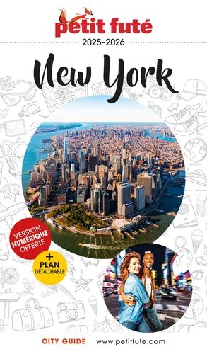 Emprunter Petit Futé New York. Edition 2025. Avec 1 Plan détachable livre