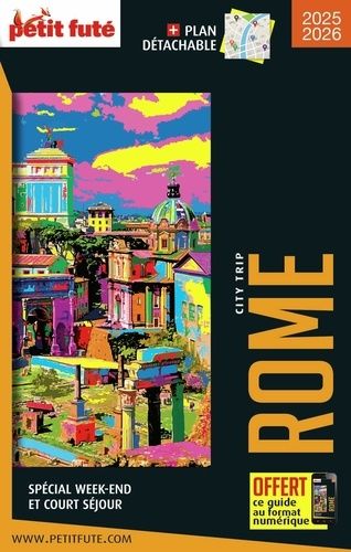 Emprunter Rome. Edition 2025-2026. Avec 1 Plan détachable livre