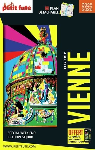 Emprunter Vienne. Edition 2025-2026. Avec 1 Plan détachable livre