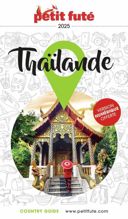 Emprunter Thaïlande. Edition 2025 livre