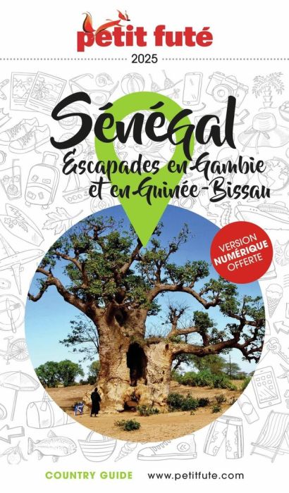 Emprunter Petit Futé Sénégal. Escapade en Gambie et en Guinée Bissau, Edition 2025 livre