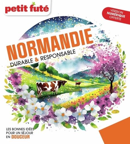 Emprunter Petit Futé Normandie durable et responsable livre