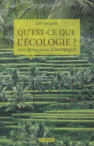 Emprunter Qu'est ce que l'écologie ? Une définition scientifique livre