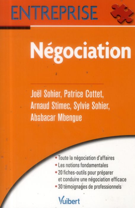 Emprunter Négociation livre