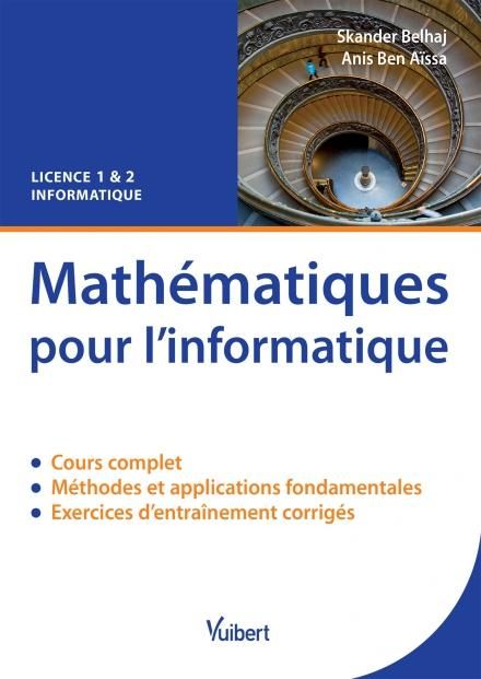 Emprunter Mathématiques pour l'informatique. Cours et exercices corrigés livre