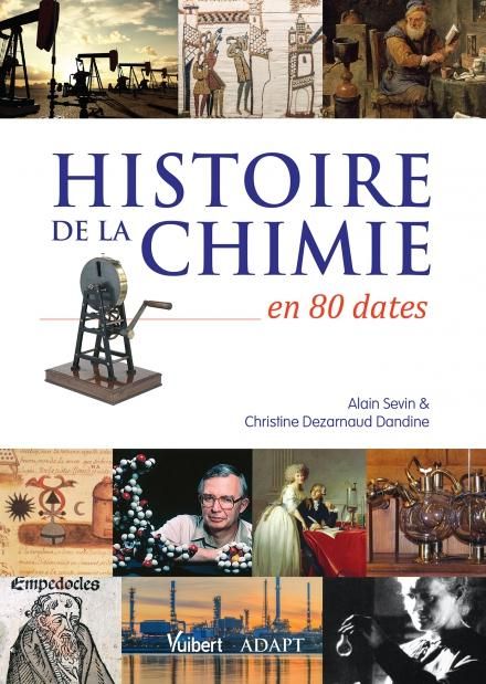 Emprunter Histoire de la chimie en 80 dates livre