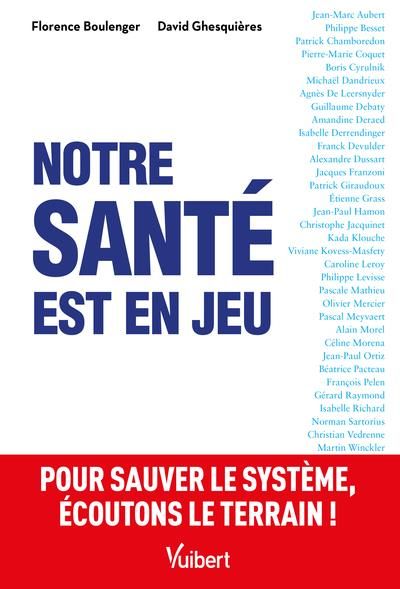 Emprunter Notre santé est en jeu livre