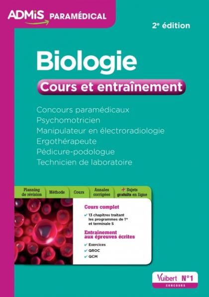 Emprunter Concours paramédicaux - Biologie. Psychomotricien, manipulateur en électroradiologie, ergothérapeute livre