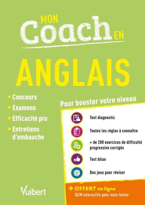 Emprunter Mon coach en anglais livre