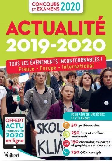 Emprunter Actualité 2019-2020. Tous les événements incontournables ! France, Europe, international, Edition 2 livre