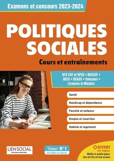 Emprunter Politiques sociales. Révisions et entraînements, Edition 2023-2024 livre