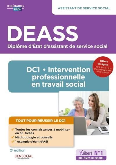 Emprunter DEASS Assistant de service social. DC1, Intervention professionnelle en travail social, 2e édition livre