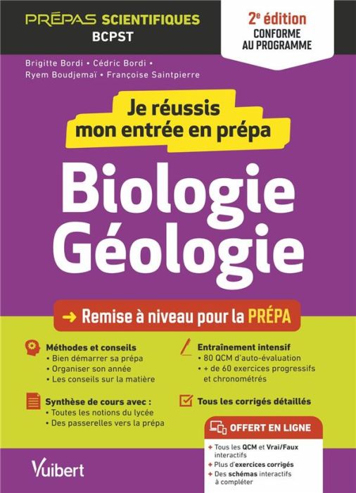 Emprunter Je réussis mon entrée en prépa biologie-géologie. BCPST, 2e édition livre