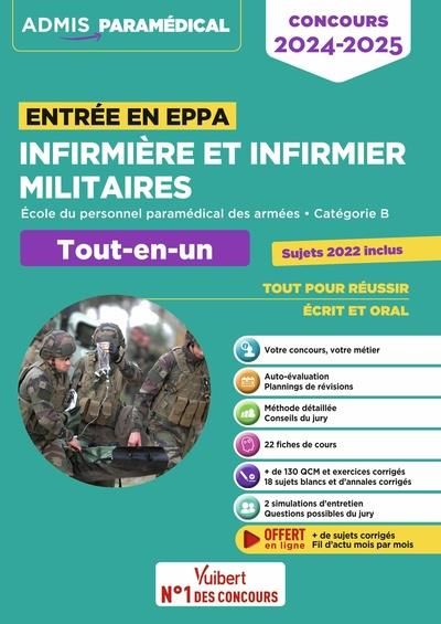 Emprunter Infirmière et infirmier militaires. Concours entrée en EPPA. Ecole du personnel paramédical des armé livre