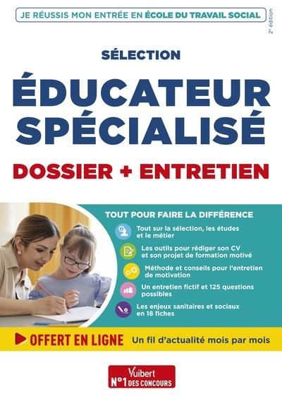 Emprunter Sélection éducateur spécialisé. 2e édition livre