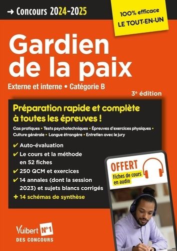 Emprunter Concours Gardien de la paix. Externe et interne, Edition 2024-2025 livre