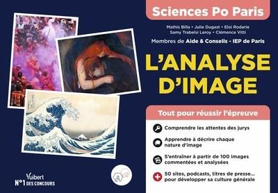 Emprunter L’analyse d’image. Sciences Po Paris livre