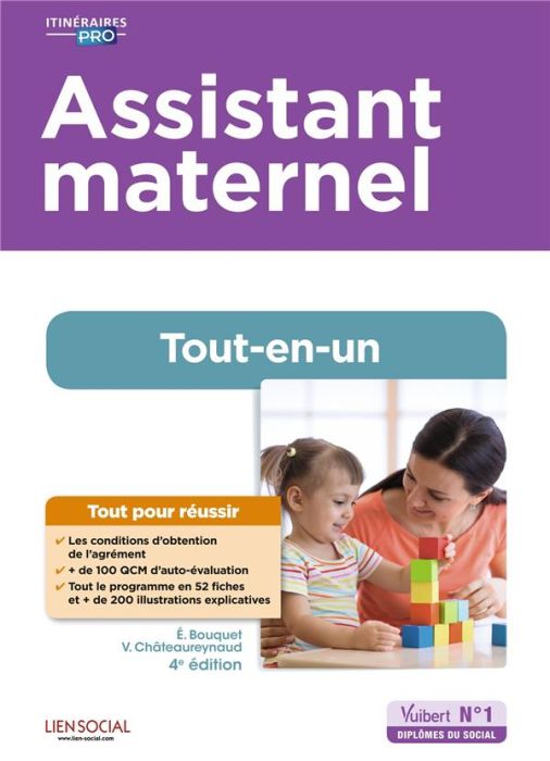 Emprunter Assistant maternel. Tout-en-un, 4e édition livre