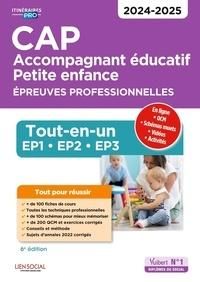 Emprunter CAP Accompagnant éducatif petite enfance Epreuves professionnelle Tout-en-un. EP1-EP2-EP3, Edition 2 livre