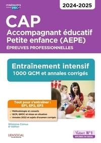 Emprunter CAP Accompagnant éducatif Petite enfance (AEPE). Epreuves professionnelles. Entraînement intensif 10 livre