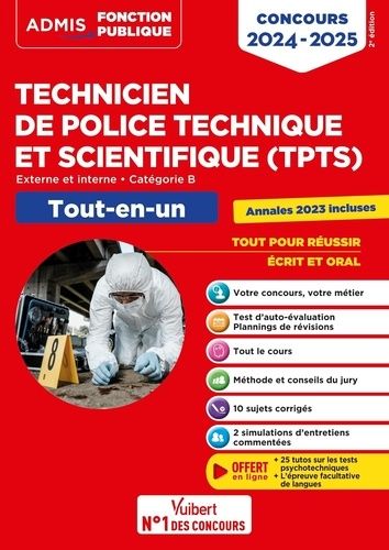 Emprunter Concours TPTS - Technicien de police technique et scientifique. Tout-en-un. Externe, interne, catégo livre