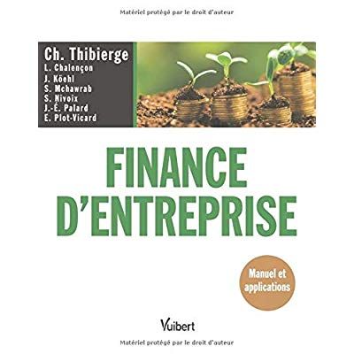 Emprunter Finance d'entreprise livre