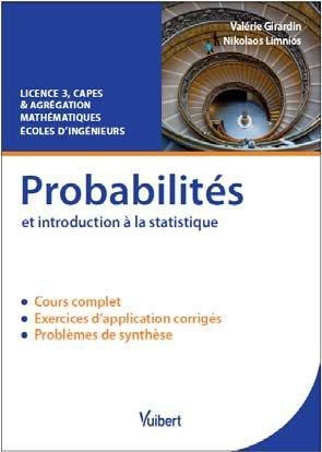 Emprunter Probabilités et introduction à la statistique. Cours et exercices corrigés livre