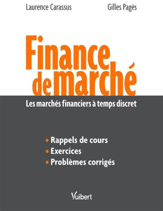 Emprunter Finance de marché. Modèles mathématiques à temps discret livre