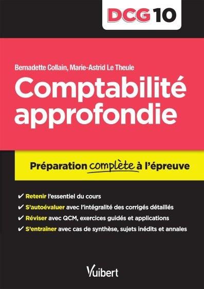 Emprunter Comptabilité approfondie DCG 10. Préparation complète à l'épreuve livre