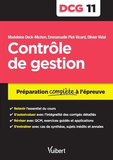 Emprunter DCG 11, contrôle de gestion livre