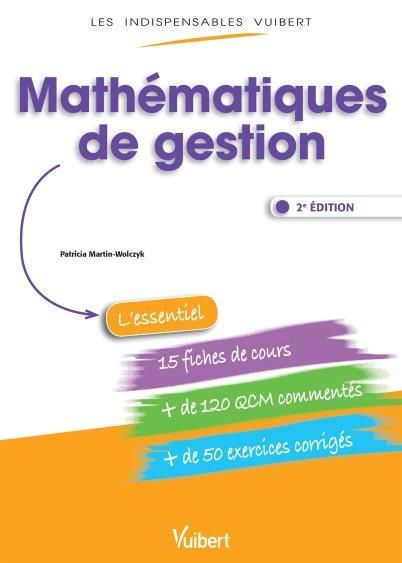 Emprunter Mathématiques de gestion. 2e édition livre