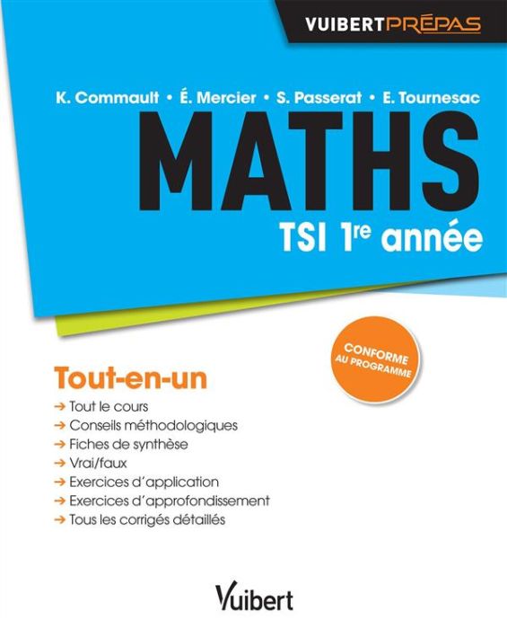 Emprunter Maths TSI 1e année livre