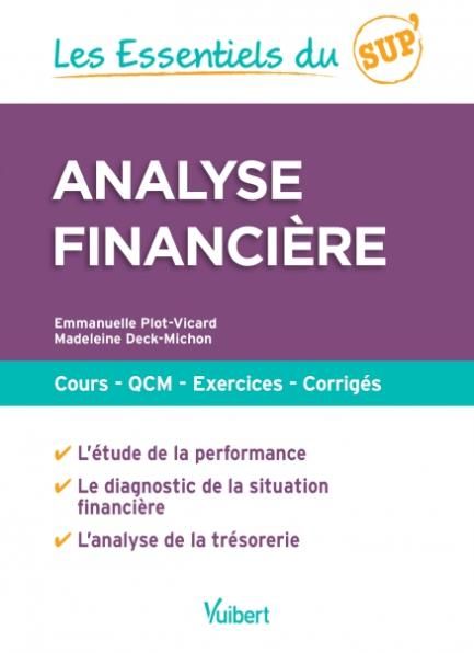 Emprunter Analyse financière livre