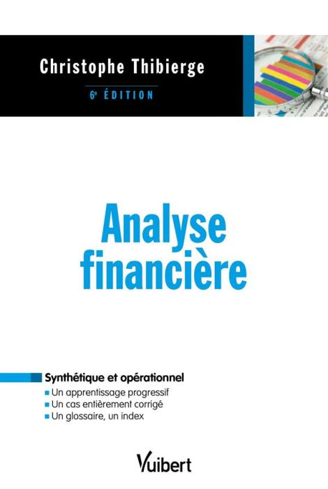 Emprunter Analyse financière. 6e édition livre